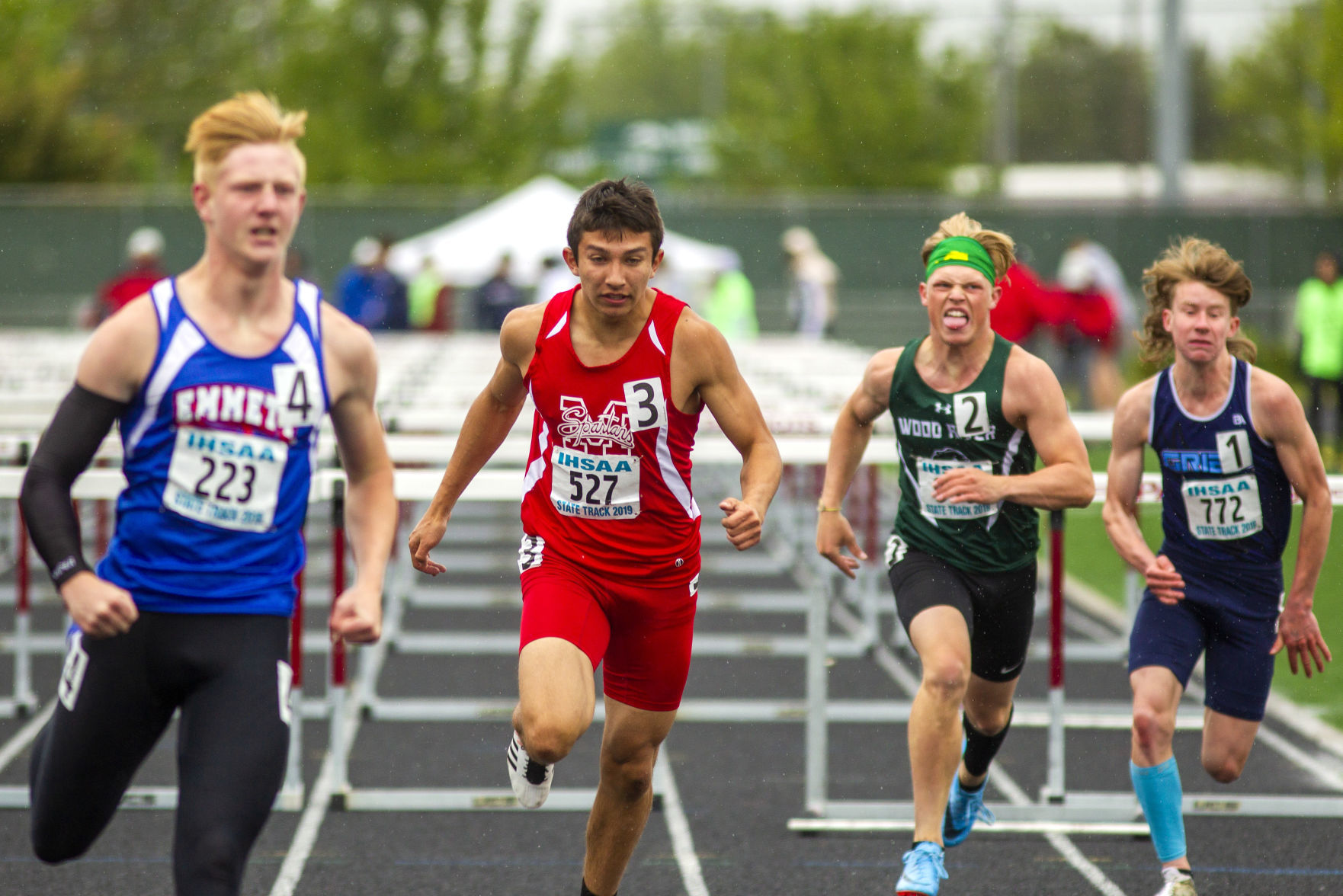 Rain delays first day of Track and Field championships